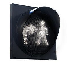 Информационная световая секция транспортного светофора ИС.л(п)-300-1