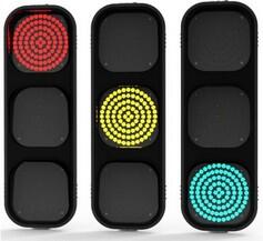 Светофор дорожный светодиодный транспортный Т.1.II (плоский со скругленными углами)